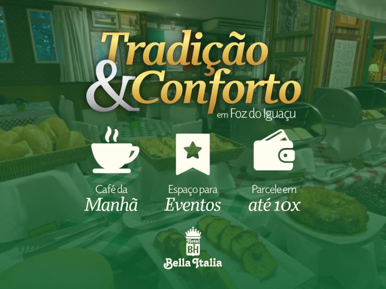 Hotel Bella Italia Foz do Iguacu Exterior photo